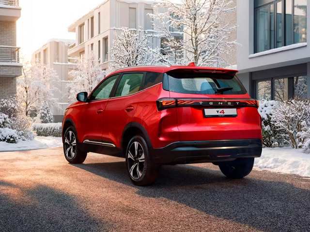 TENET T4 с полным приводом: новый уровень свободы на российских дорогах