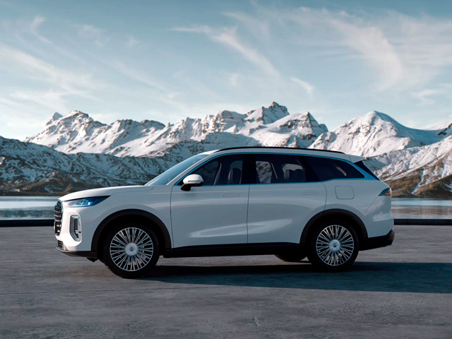 Новый флагман от Tenet: что известно о кроссовере T9 к началу 2026 года.