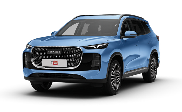 Комплектация Ultra AWD TENET T8 Комплектация Ultra AWD TENET T8